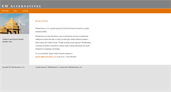 Desktop Screenshot of emalternatives.com