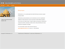 Tablet Screenshot of emalternatives.com